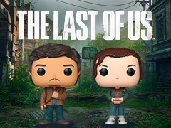 Scopri i Funko di The Last of Us